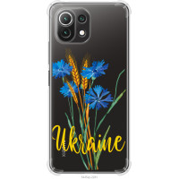 Чохол-накладка (панель) на Xiaomi Mi 11 Lite Ukraine v2  (EDP-5445sp-2281)