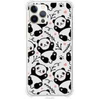 Чохол-накладка (панель) на iPhone 12 Pro Панди  (EDP-4318sp-2052)