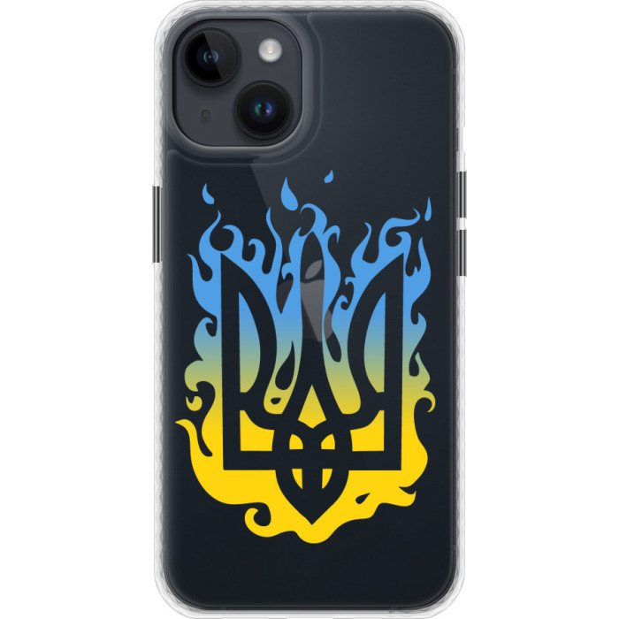 Чохол-накладка (панель) на iPhone 14 Герб v1 