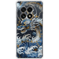 Чохол-накладка (панель) на OnePlus 13 5G Водяний дракон  (EDP-6113sp-3875)