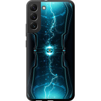 Чохол-накладка (панель) на Samsung Galaxy S22 Plus Блискавки в циліндрі  (EDP-120b-2495)