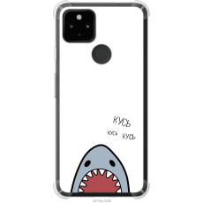 Чохол-накладка (панель) на Google Pixel 5A Акула  (EDP-4870sp-2286)