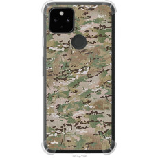 Чохол-накладка (панель) на Google Pixel 5A Камуфляж v5  (EDP-1201sp-2286)