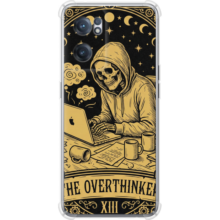 Чехол на OnePlus Nord CE 2 The Overthinker 