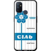Чохол-накладка (панель) на OnePlus Nord N100 Сіль UA  (EDP-5625b-2130)