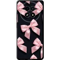 Чохол-накладка (панель) на Realme 13+ 5G Coquette Ribbons Dark Coquette  (EDP-6767b-3891)