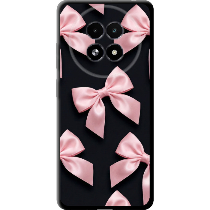 Чохол-накладка (панель) на Realme 13+ 5G Coquette Ribbons Dark Coquette 