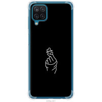 Чохол-накладка (панель) на Samsung Galaxy A12 A125F Love You  (EDP-4298sp-2201)
