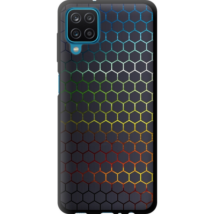 Чохол-накладка (панель) на Samsung Galaxy A12 A125F Соти, які переливаються  
