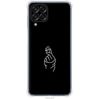 Чохол-накладка (панель) на Samsung Galaxy M33 M336B Love You  (EDP-4298sp-2633)