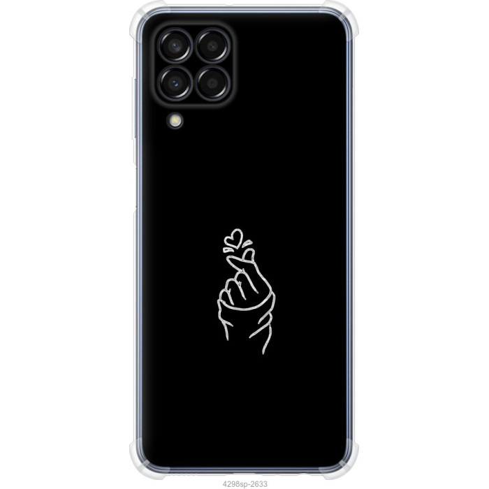 Чохол-накладка (панель) на Samsung Galaxy M33 M336B Love You 