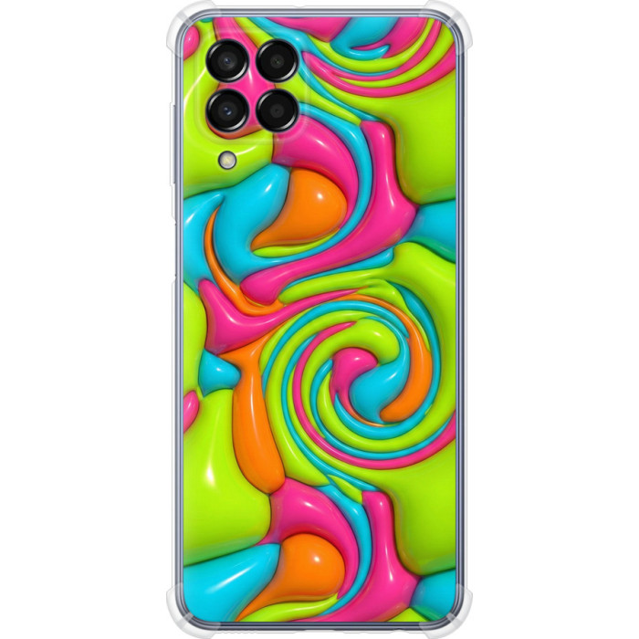 Чехол на Samsung Galaxy M33 M336B Y2K Jelly Dream 