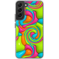 Чохол-накладка (панель) на Samsung Galaxy S22 Plus Y2K Jelly Dream  (EDP-6780pc-2495)