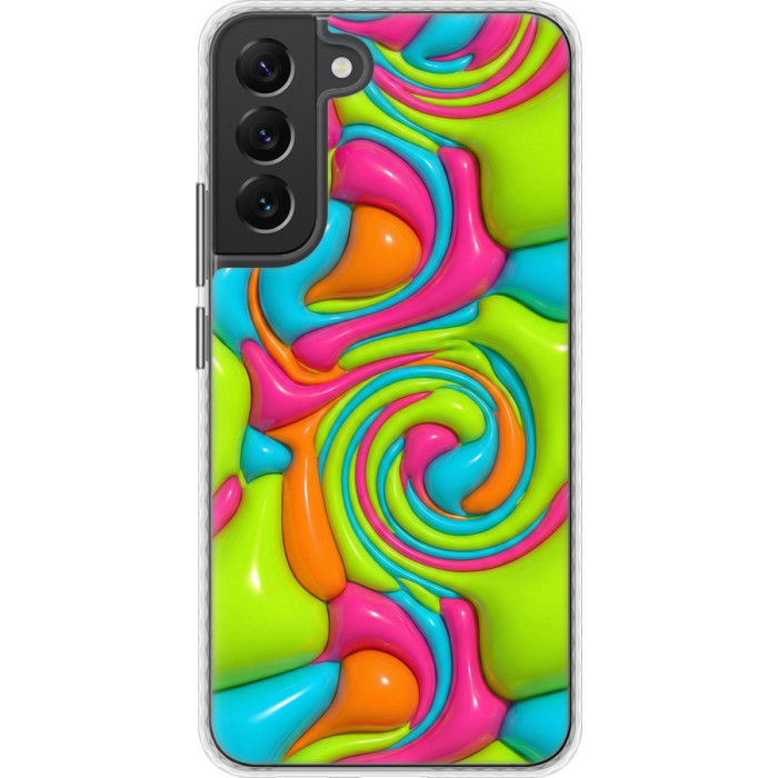 Чехол на Samsung Galaxy S22 Plus Y2K Jelly Dream 