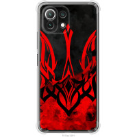 Чохол-накладка (панель) на Xiaomi Mi 11 Lite Герб України   (EDP-5312sp-2281)