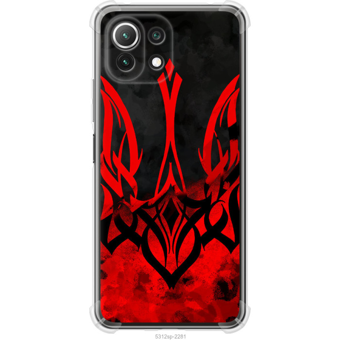 Чехол на Xiaomi Mi 11 Lite Герб Украины v2 