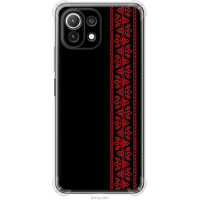 Чохол-накладка (панель) на Xiaomi Mi 11 Lite Вишиванка 53  (EDP-2041sp-2281)