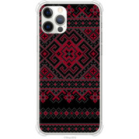 Чохол-накладка (панель) на iPhone 12 Pro Вишиванка 52  (EDP-1763sp-2052)