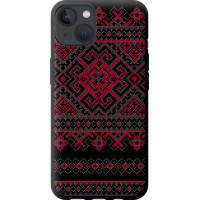 Чохол-накладка (панель) на iPhone 13 Вишиванка 52  (EDP-1763b-2374)