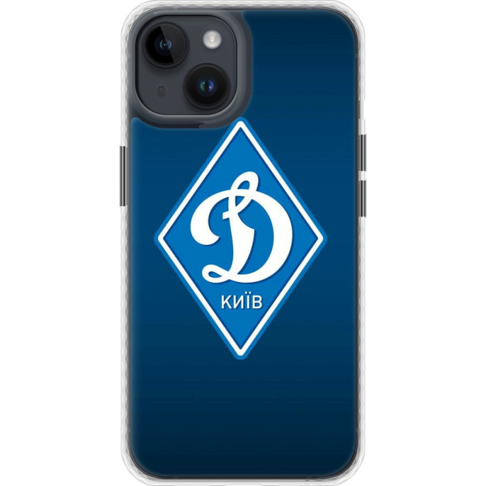 Чохол-накладка (панель) на iPhone 14 Динамо Київ 