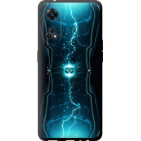 Чохол-накладка (панель) на Oppo Reno8 T Блискавки в циліндрі  (EDP-120b-2969)