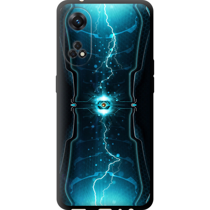 Чехол на Oppo Reno8 T Молнии в цилиндре 