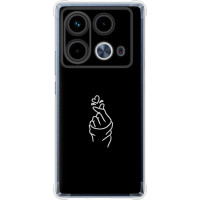Чохол-накладка (панель) на Infinix Note 40 Love You  (EDP-4298sp-3707)