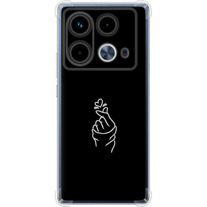 Чохол-накладка (панель) на Infinix Note 40 Love You 