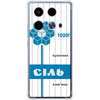 Чохол-накладка (панель) на Infinix Note 40 Сіль UA  (EDP-5625sp-3707)
