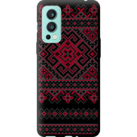 Чохол-накладка (панель) на OnePlus Nord 2 Вишиванка 52  (EDP-1763b-2468)