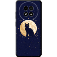 Чохол-накладка (панель) на Realme 13+ 5G Cute Cat Celestial/Witchy  (EDP-6787b-3891)