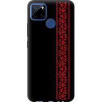 Чохол-накладка (панель) на Realme C12 Вишиванка 53  (EDP-2041b-2240)