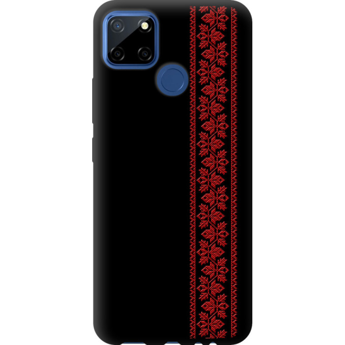 Чехол на Realme C12 Вышиванка 53 