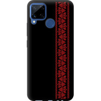 Чохол-накладка (панель) на Realme C15 Вишиванка 53  (EDP-2041b-2063)