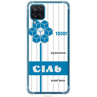 Чохол-накладка (панель) на Samsung Galaxy A12 A125F Сіль UA  (EDP-5625sp-2201)