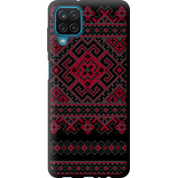 Чохол-накладка (панель) на Samsung Galaxy A12 A125F Вишиванка 52  (EDP-1763b-2201)