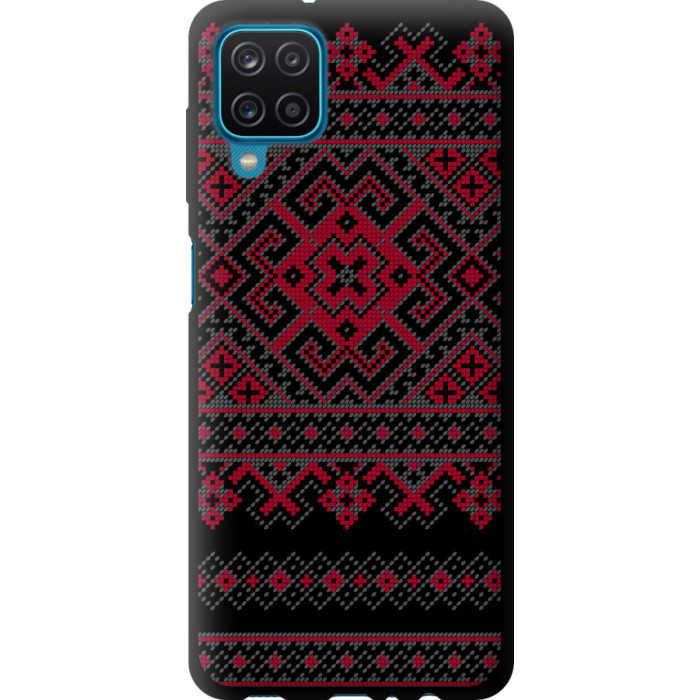 Чохол-накладка (панель) на Samsung Galaxy A12 A125F Вишиванка 52 