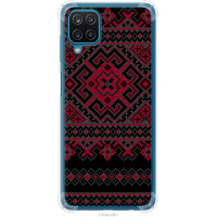 Чохол-накладка (панель) на Samsung Galaxy A12 A125F Вишиванка 52  (EDP-1763sp-2201)