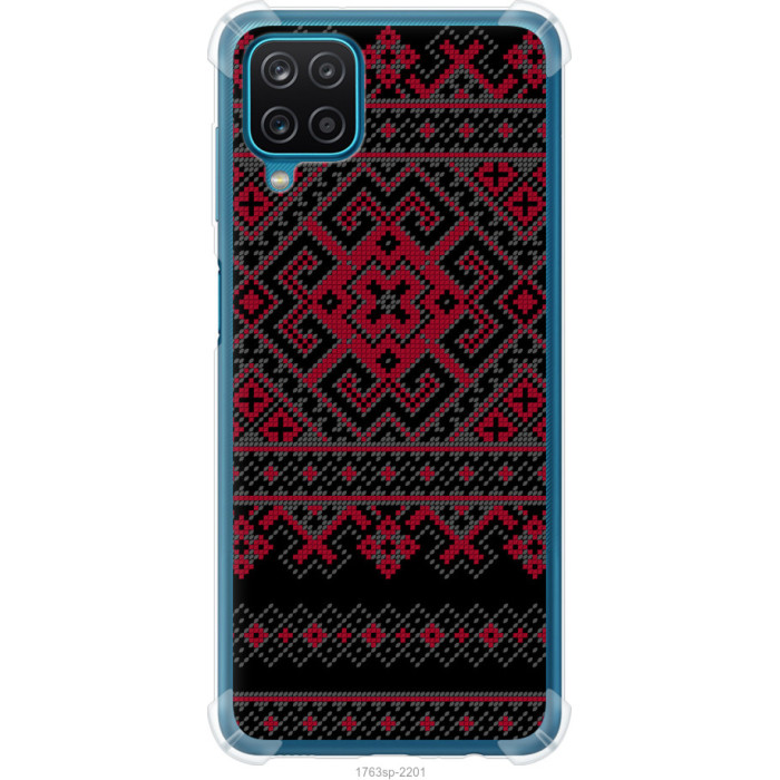 Чохол-накладка (панель) на Samsung Galaxy A12 A125F Вишиванка 52 