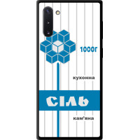 Чохол-накладка (панель) на Samsung Galaxy Note 10 Сіль UA  (EDP-5625b-1718)