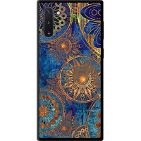 Чохол-накладка (панель) на Samsung Galaxy Note 10 Золотий візерунок  (EDP-678b-1718)