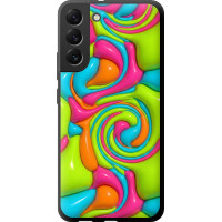 Чохол-накладка (панель) на Samsung Galaxy S22 Plus Y2K Jelly Dream  (EDP-6780b-2495)