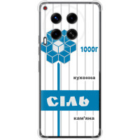 Чохол-накладка (панель) на Tecno Camon 30 4g Сіль UA  (EDP-5625sp-3712)