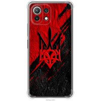 Чохол-накладка (панель) на Xiaomi Mi 11 Lite Герб v4  (EDP-5293sp-2281)