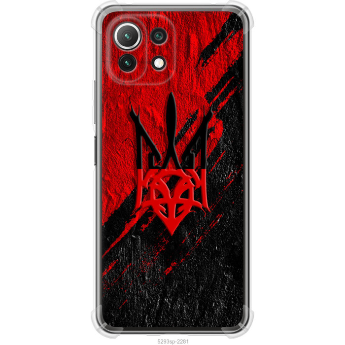 Чехол на Xiaomi Mi 11 Lite Герб v4 