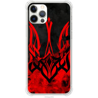 Чохол-накладка (панель) на iPhone 12 Pro Герб України   (EDP-5312sp-2052)