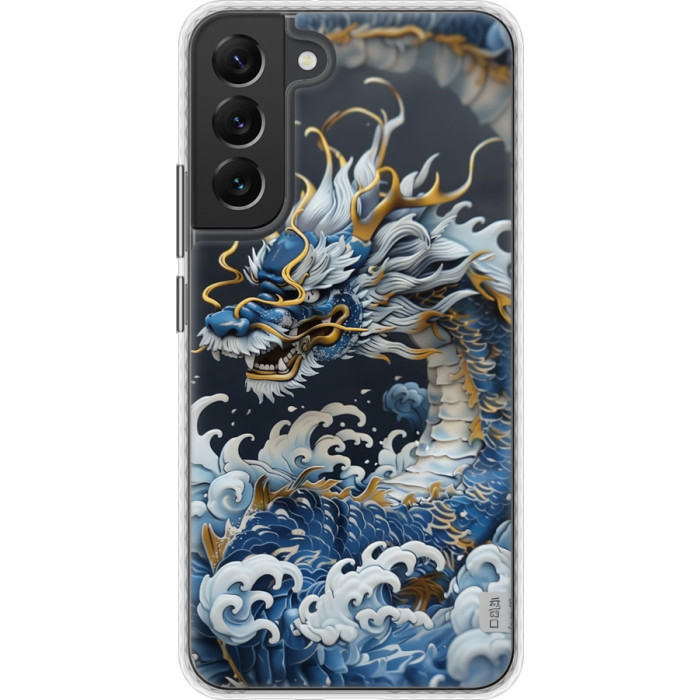 Чехол на Samsung Galaxy S22 Plus Водяной дракон 