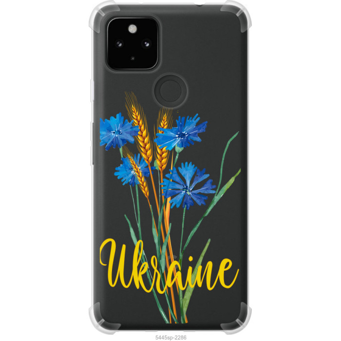 Чохол-накладка (панель) на Google Pixel 5A Ukraine v2 