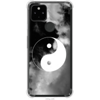 Чохол-накладка (панель) на Google Pixel 5A Інь і янь  (EDP-4389sp-2286)