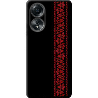 Чохол-накладка (панель) на Oppo A58 4G Вишиванка 53  (2041b-3184)